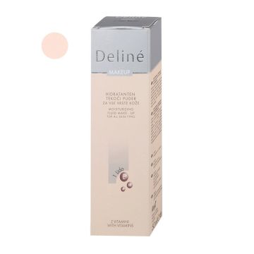 Deline tečni puder za lice 1 Lido 50 ml