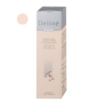 Deline tečni puder za lice 2 Reviera 50 ml