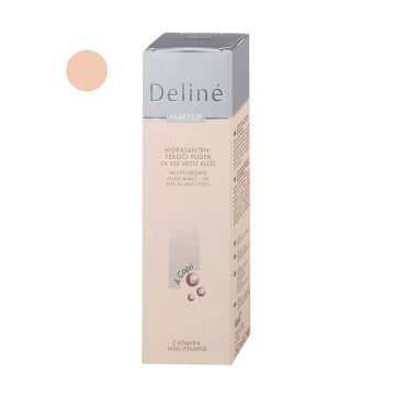 Deline tečni puder za lice 4 Kapri 50 ml