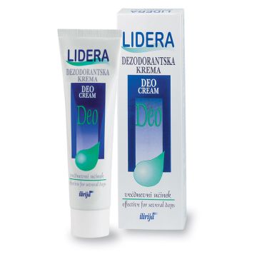 Lidera dezodorans krema 50 ml