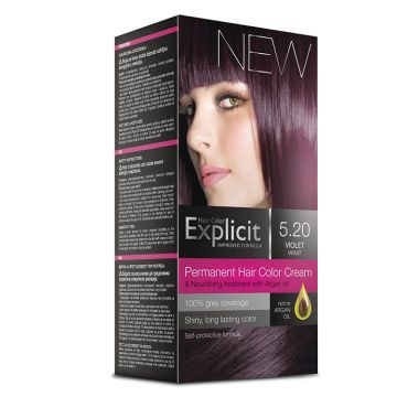 Aura Explicit farba za kosu 5.20 Violet