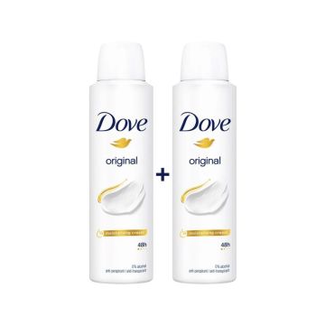 Dove Original dezodorans u spreju 150ml 1+1