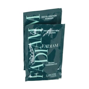 Farcom Fadiam decoloration powder - Plavi blanš za kosu 20g
