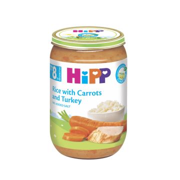 Hipp ćuretina u pirinču kašica 220 gr