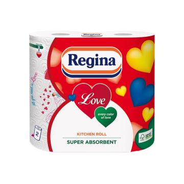 Regina kuhinjski ubrus Love 2 Rolne