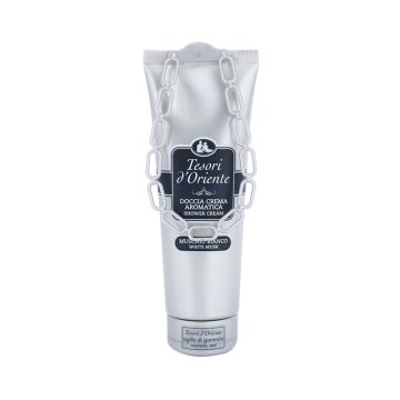 Tesori di Oriente Beli mošus kremasti gel za tuširanje 250 ml