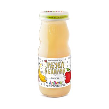 Juvitana kašasti sok od jabuke i banane 130g