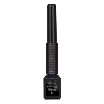 L'Oréal Paris Infaillible Grip 24h Vinyl tečni ajlajner black