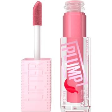 Maybelline New York Lifter Plump sjaj za usne 001 blush blaze