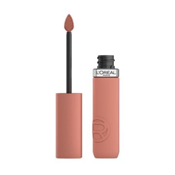 L'Oréal Paris Infaillible Matte Resistance nude attitude tečni ruž za usne 601 Worth it