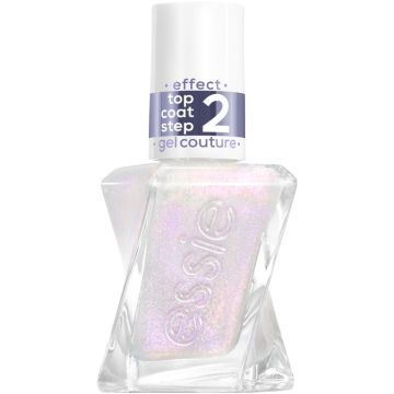 Essie Gel couture metallic glaze završni sloj