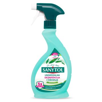 Sanytol višenamensko sredstvo za čišćenje i dezinfekciju 500ml 