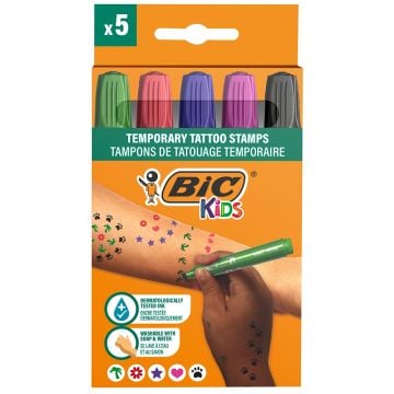 Bic Kids Tattoo Pečati, 5kom