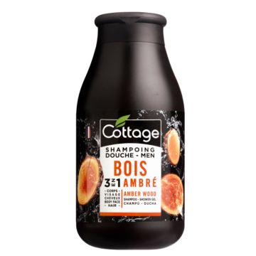 Cottage Men Amber 3u1 gel za tuširanje 250ml