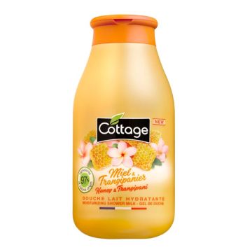 Cottage gel za tuširanje med i frangipani 250ml