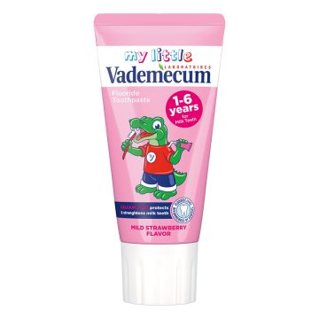 Vademecum dečja pasta za zube Strawberry 50ml
