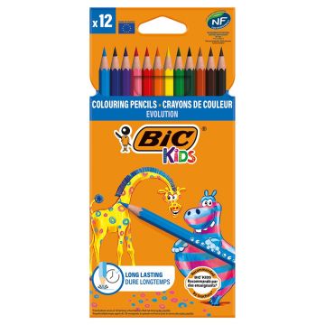 Bic Evolution Bojice, 12 Kom