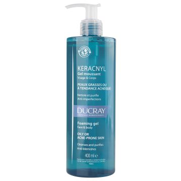 Ducray Keracnyl  penušavi gel 400ml