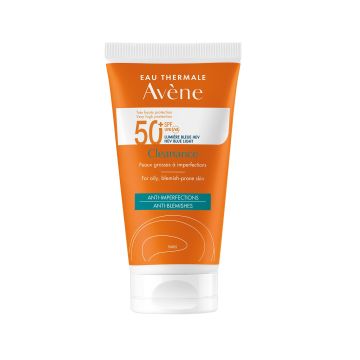 Avene Sun Cleanance krema za zaštitu od sunca SPF50+ 50ml