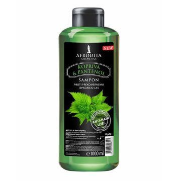 Afrodita Kopriva&Pantenol šampon za kosu 1L