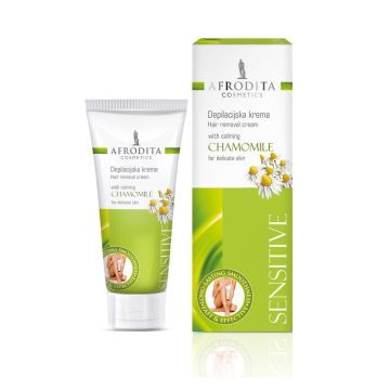 Afrodita Sensitive krema za depilaciju 100ml