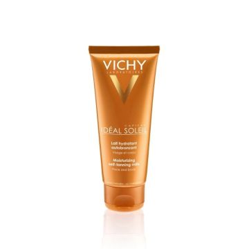 Vichy capital soleil hidrantno mleko za samotamnjenje