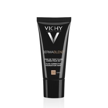 Vichy Dermablend Corrector Tečni korektivni puder SPF 35, 30 ml, 35 Sand