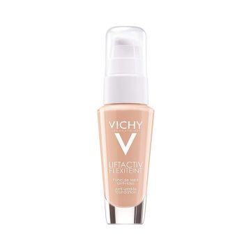 Liftactiv Flexiteint Tečni puder protiv bora SPF 20, za sve tipove kože, 30 ml, 25 Nude