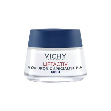 Vichy Liftactiv Supreme Night Noćna nega za korekciju bora i čvrtsinu kože, za osetljivu kožu 50 ml