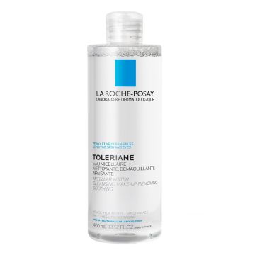La Roche-Posay TOLERIANE Micelarna voda za čišćenje kože i uklanjanje šminke, osetljiva koža, 400 ml