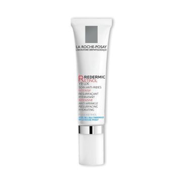La Roche-Posay REDERMIC RETINOL Intenzivni koncentrat protiv starenja za osetljivu kožu oko očiju, 15 ml