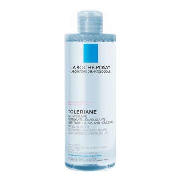 La Roche-Posay TOLERIANE Micelarna voda za čišćenje kože i uklanjanje šminke, reaktivna koža, 400 ml