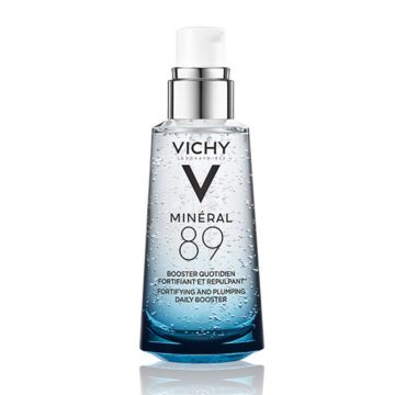 Vichy Mineral 89 Booster Dnevni booster za snažniju i puniju kožu, 50 ml