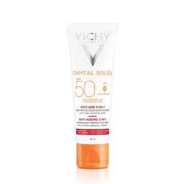Vichy Ideal Soleil Anti age krema spf 50+ 50ml
