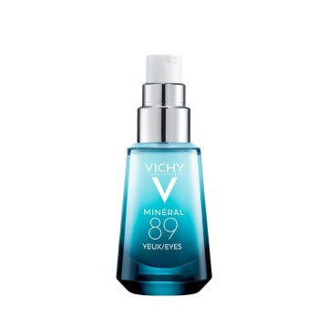 Vichy mineral 89 Eyes Snažnija i punija koža oko očiju sa hijaluronskom kiselinom, 15 ml