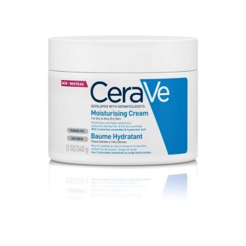 CeraVe Hidratantna krema za suvu do vrlo suvu kožu, 340 ml