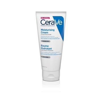 CeraVe Hidratantna krema za suvu do vrlo suvu kožu, 177 ml