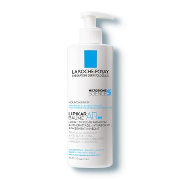 La Roche-Posay  lipikar balzam protiv iritacije i svraba koji vraća lipide i trenutno umiruje kožu 400 ml