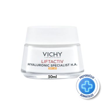Vichy liftactiv supreme dnevna nega za korekciju bora i čvrstine kože uz SPF 30, 50 ml