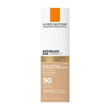 La Roche Posay UV Daily Tinted Anti Age Krema SPF50 50ml