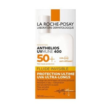 La Roche-Posay Anthelios uvmune 400 nevidljivi fluid SPF50+, 50ml