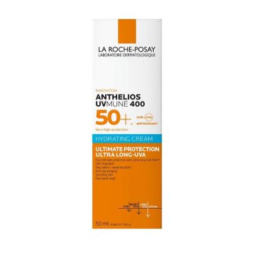 La Roche -Posay Anthelios uvmune 400 ultra hidrantna krema SPF50+, 50ml