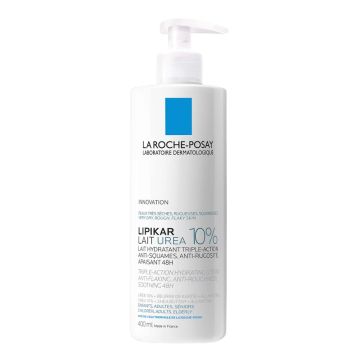 La Roche-Posay LIPIKAR LAIT UREA 10%  losion, 400 ml