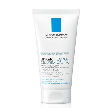 La Roche-Posay LIPIKAR gel sa 30% ureje za ciljanu primenu na suvim i grubim delovima kože, 50 ml
