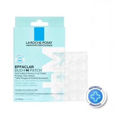 La Roche-Posay effaclar duo+m višenamenski flasteri protiv nepravilnosti 22 flastera