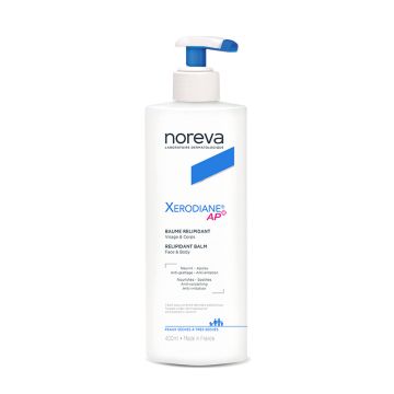 Noreva Xerodiane  AP+ Emolijentna krema za lice i telo, 400ml