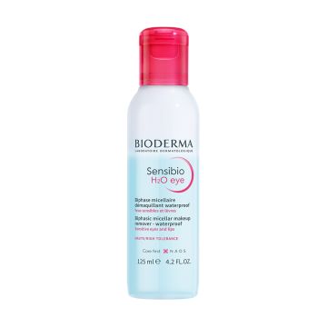 Bioderma Sensibio dvofazna micelarna voda za oči i usne 125ml