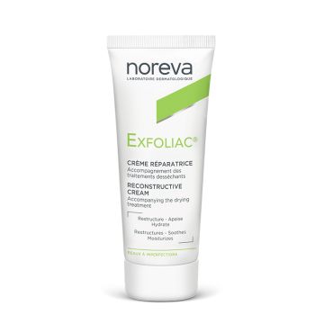 Noreva Exfoliac Rekonstruktivna krema, 40ml