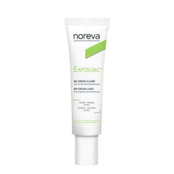 Noreva Exfoliac BB krema, bež 30 ml