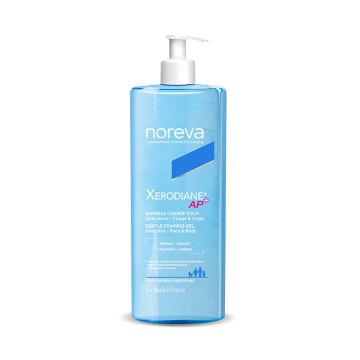 Noreva Xerodiane  AP+ Blagi penasti gel za lice i telo, 1000ml